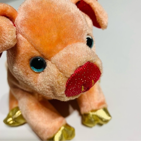 Beanie baby TY pig stuffed animal - Picture 2 of 5